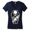 skate until the end Women's V-Neck T-Shirt