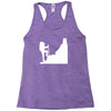 mountain hiker Racerback Tank
