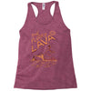 the floor is lava Racerback Tank
