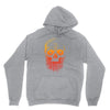 skull gradient Unisex Hoodie
