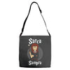 sarcasampra Adjustable Strap Totes