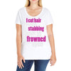 i cut hair Ladies Curvy T-Shirt