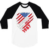 legends are born in 1987 hoodie 6 3/4 Sleeve Shirt