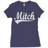mitch Ladies Fitted T-Shirt