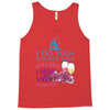 yoga and wine Tank Top