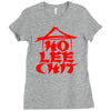 ho lee chit Ladies Fitted T-Shirt