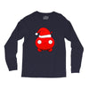 mooncake christmas santa parody Long Sleeve Shirts