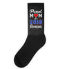 proud mom of a 2018 senior Socks