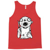 zombie knife Tank Top