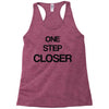 gracioso gimnasio Racerback Tank