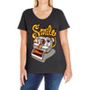 polaroid Ladies Curvy T-Shirt