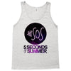 galaxy sos Tank Top