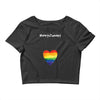 Worth The Wait Rainbow Crop Top