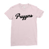 Preggers Ladies Fitted T-Shirt