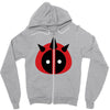 dead funny Zipper Hoodie