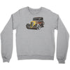 hot rod 2, ideal birthday gift or present Crewneck Sweatshirt