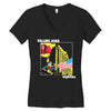 killing joke eighties Women's V-Neck T-Shirt