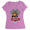 friend miss fritter Women's Triblend Scoop T-shirt