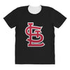 S red All Over Women's T-shirt