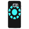 ironman logo avengers marvel comics gift Samsung Galaxy S7 Case