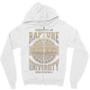 rapture univeristy Zipper Hoodie