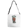 delicious aqua teens Adjustable Strap Totes