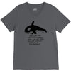 sea panda V-Neck Tee