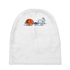 the hare and the shell Baby Beanies
