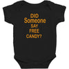 free candy Baby Bodysuit