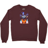 ghostly halloween Crewneck Sweatshirt