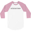 not that kind of doctor 3/4 Sleeve Shirt
