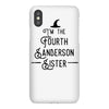 i'm the fourth sanderson sister iPhoneX