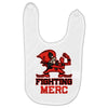 fighting merc Baby Bibs
