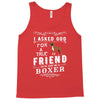true friend (boxer) Tank Top