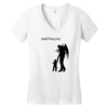 dadthulhu Women's V-Neck T-Shirt