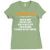 September Girl Hated By Many Ladies Fitted T-Shirt