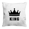 King Throw Pillow