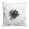 deep fear sea Throw Pillow