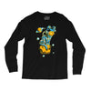 space cat Long Sleeve Shirts