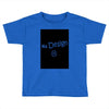 no design fashion Toddler T-shirt
