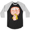 hey man 3/4 Sleeve Shirt