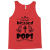 I Am One Blessed Pops Tank Top