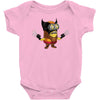 minion wolverine Baby Onesie