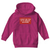 I Don't See You In My Dreams Anymore Youth Hoodie