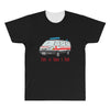 how i roll ambulance All Over Men's T-shirt