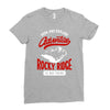 seek and explore Ladies Fitted T-Shirt