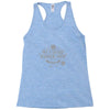 my t sharp barber shop Racerback Tank