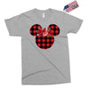 minnie mouse fabric christmas Exclusive T-shirt