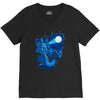 night sky projector V-Neck Tee