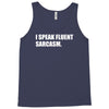 sarcasmo Tank Top